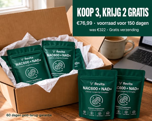 Ontdek wat NAC + NAD+ voor je lever kan betekenen.