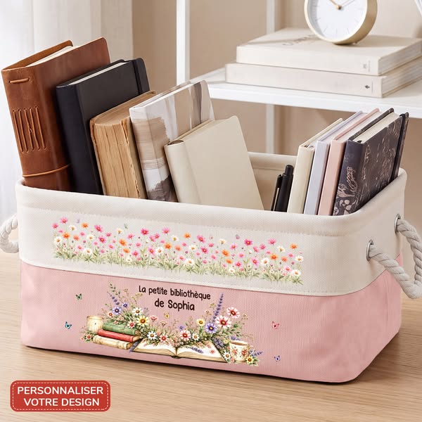 Panier De Rangement Personnalisé