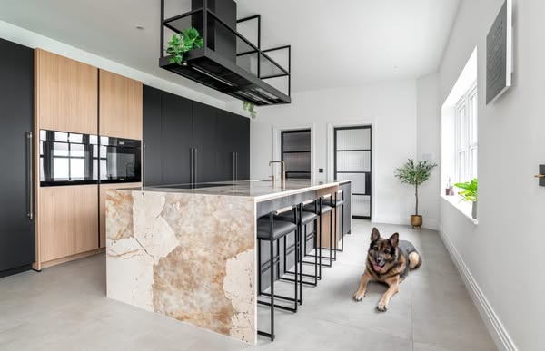 The Black Macallan kitchen