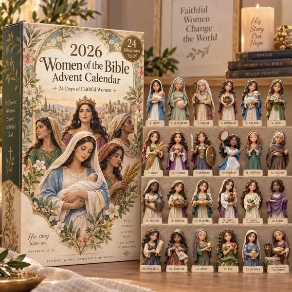 24 Days of Faithful Women