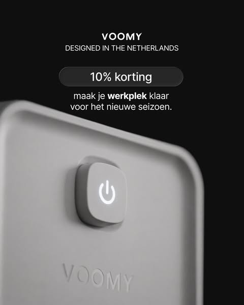 Dutch design, Premium Quality.