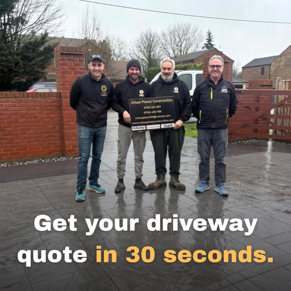 Your Driveway Quote in 30 Seconds