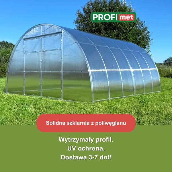 Szklarnie od producenta