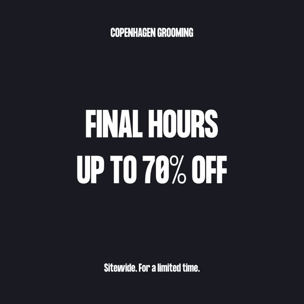 Summer Sale is ending soon