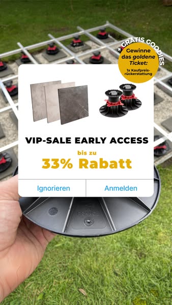 VIP-Zugang für maximale Rabatte