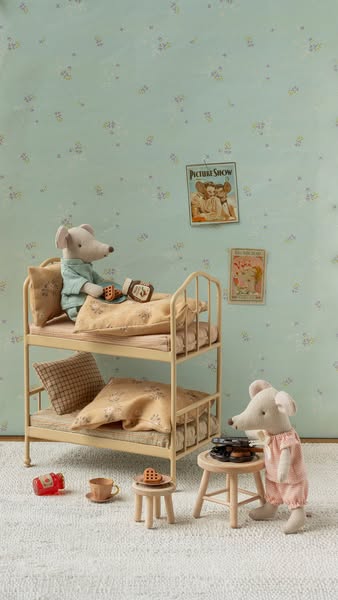 A home for the Maileg mice