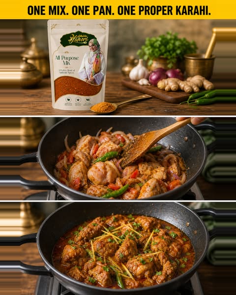 One mix. One pan.
