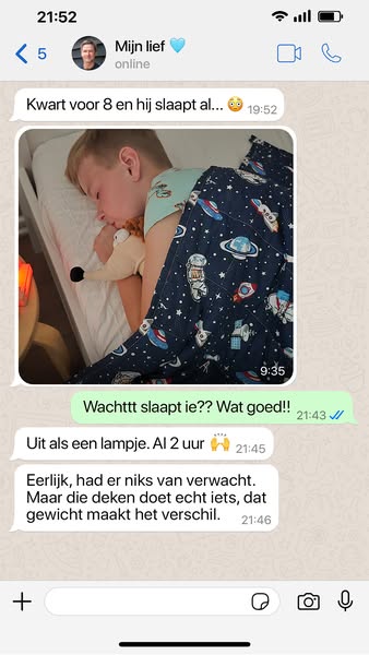 Van overprikkeld naar de zevende hemel