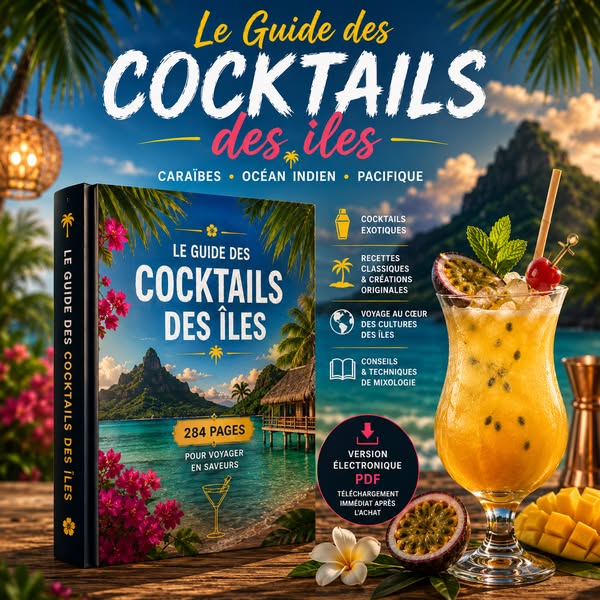 Téléchargez Le Grand Livre de Cocktails des Îles