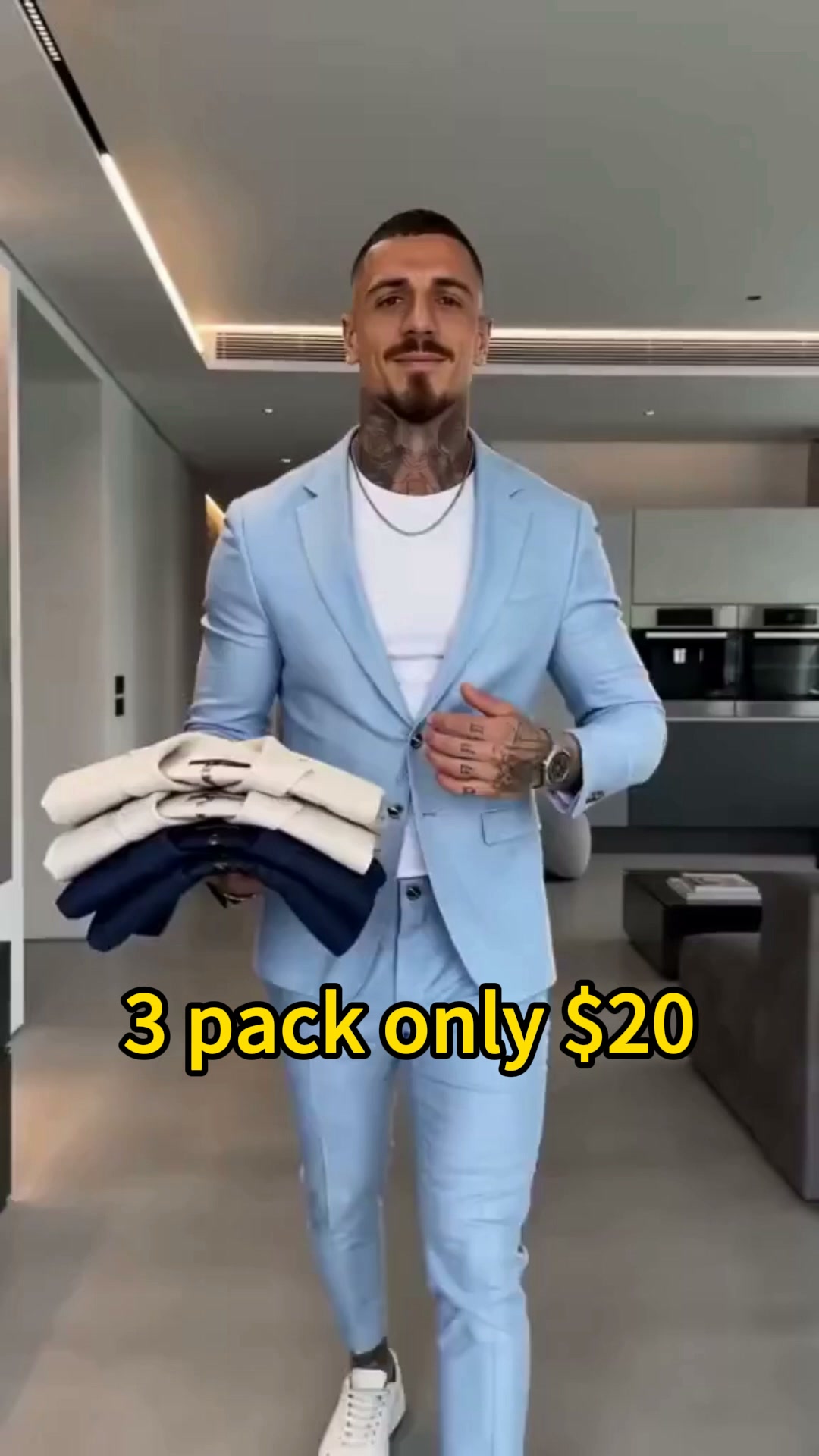 Look Sharp Without Feeling Stiff