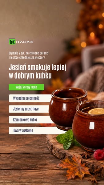 Jesień smakuje lepiej z KADAX
