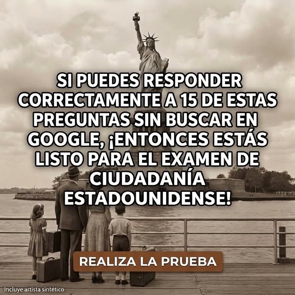 US Citizenship Quiz (Spanish)