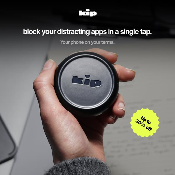 Your apps, quiet in one tap