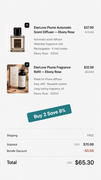 Buy 2 Save 8%