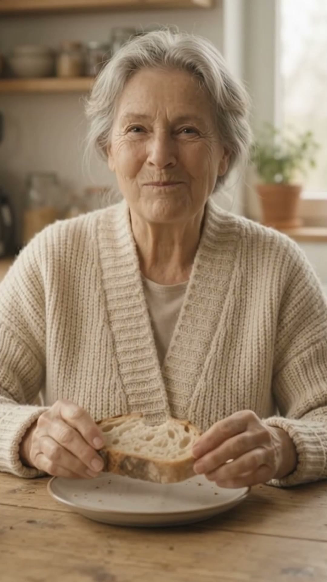 „Wo hast du das Brot gekauft?“
