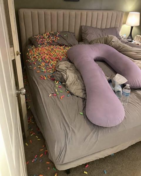 Pregnant And Blocked Up At Bedtime?