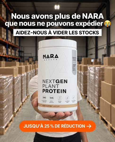 Vos protéines au quotidien, jusqu’à -25 %