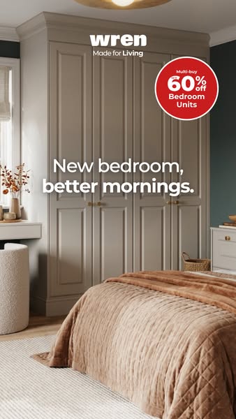 Up to 60% Off Bedroom Units