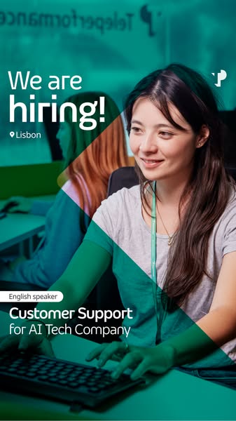 Join an AI Tech Leader as a Customer Support Specialist in Lisbon!