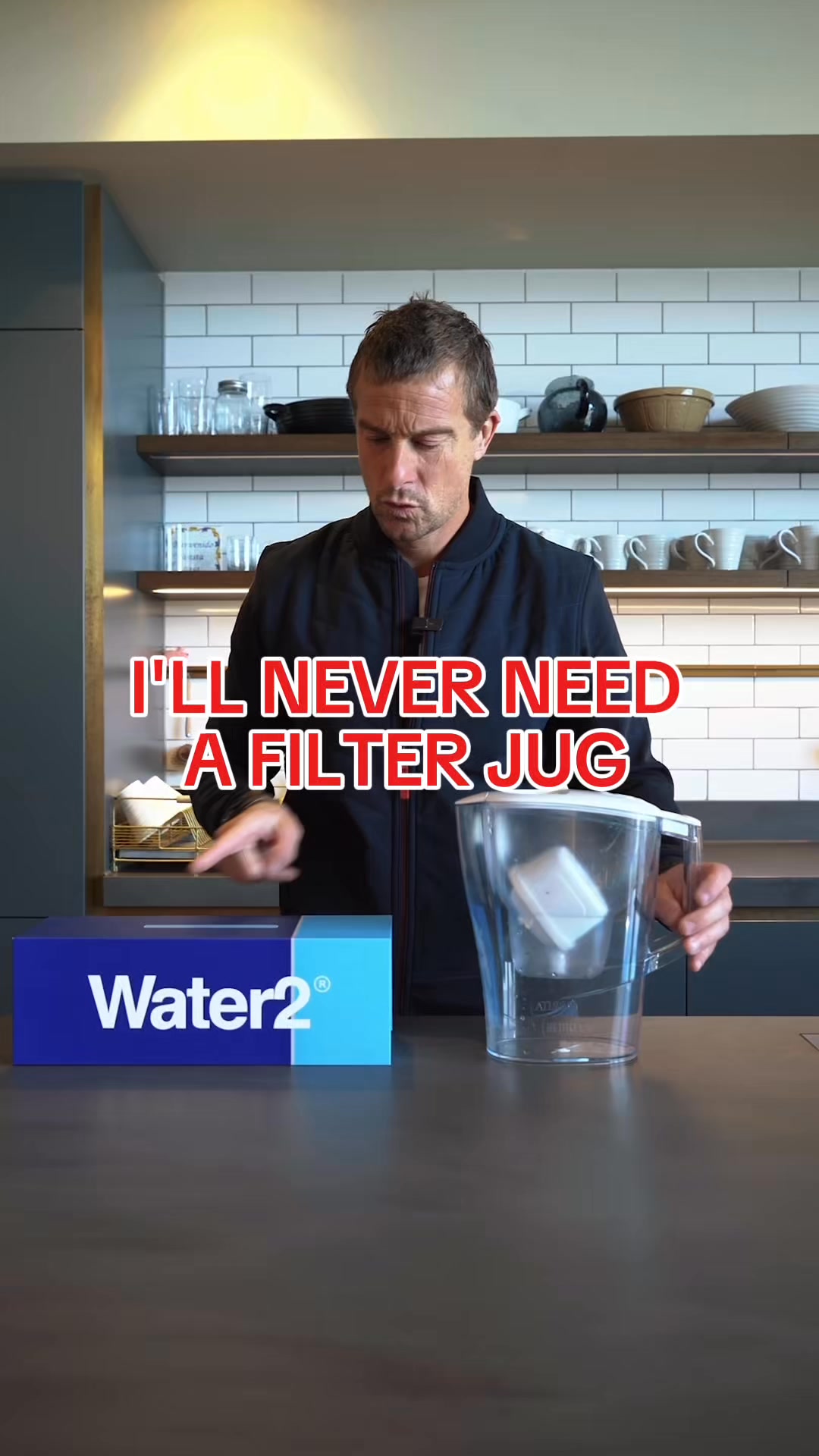 "Water like the old days"