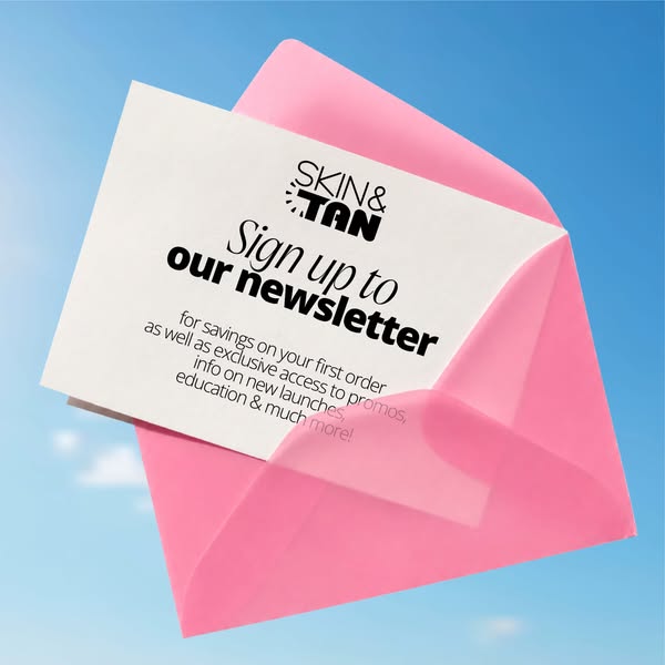 Skinny Tan Is Now Skin & Tan™