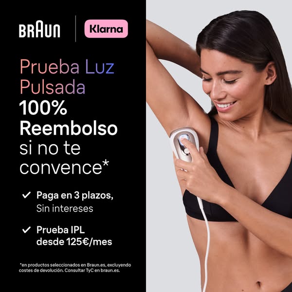 ¡Braun con descuentos!