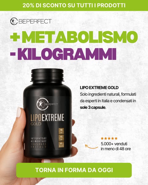 PROMO FLASH -20% SU TUTTO