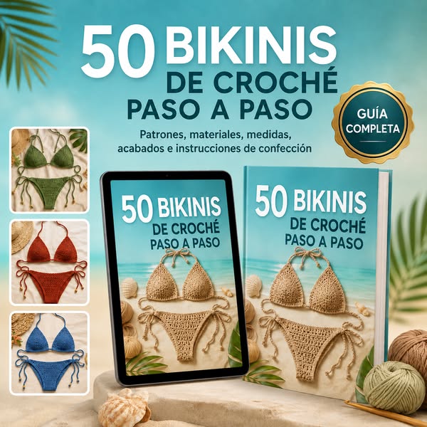 50 Bikinis de Crochet