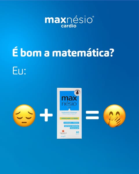 Anúncio de Maxnésio