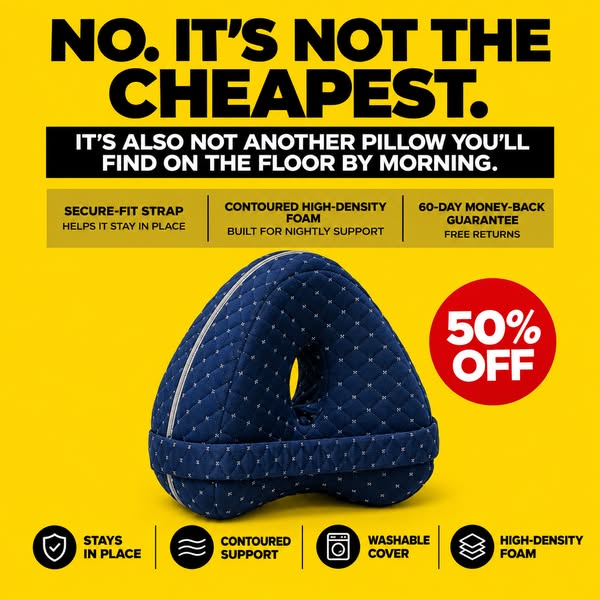 Nourial Knee Alignment Pillow