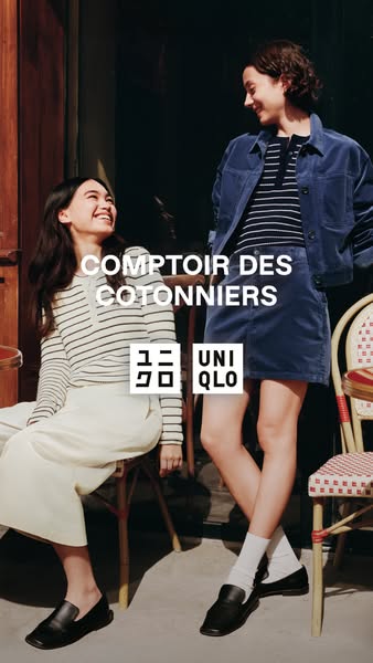 UNIQLO and COMPTOIR DES COTONNIERS Autumn/Winter 2026