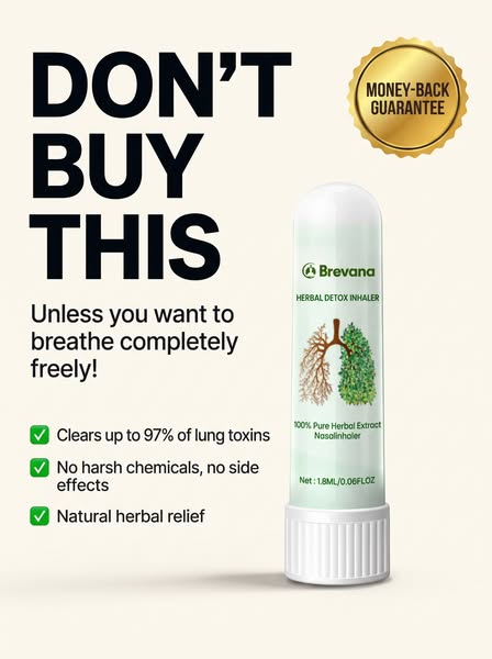 The Lung Detox That Actually Reaches Your Lungs: 80% Off Today