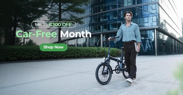 Car-Free Month - Up to €300 OFF
