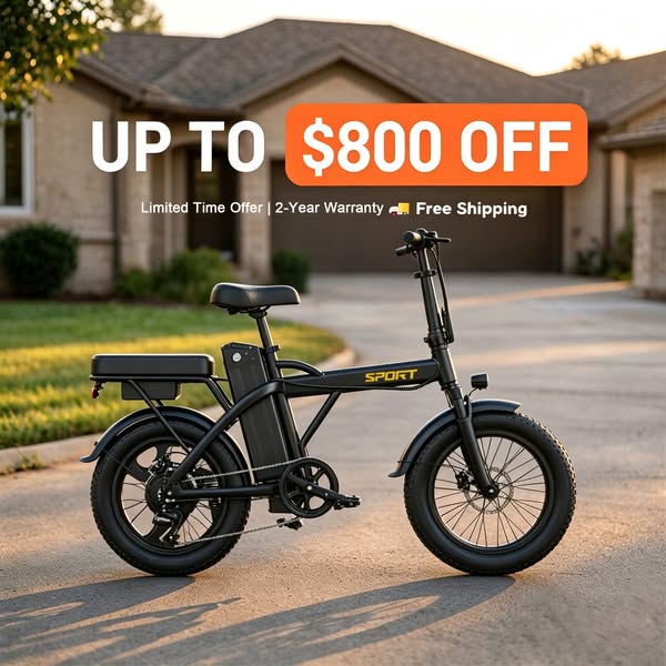 HEADEER® X14-H Foldable Electric Bike