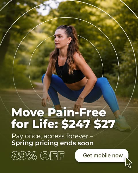 Feel Stronger, Move Freer — A Simple Daily Routine