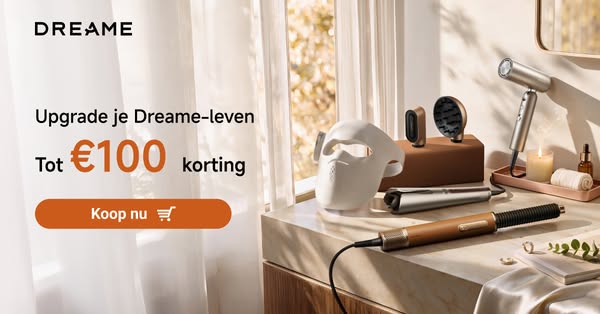 Tijdelijke aanbieding: tot €100 korting