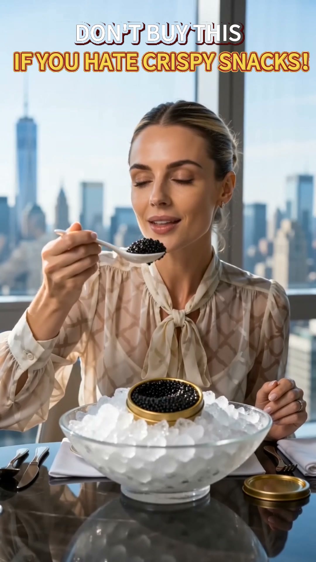Bring the Caviar Bar Home