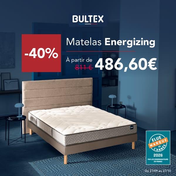 Matelas à -40%