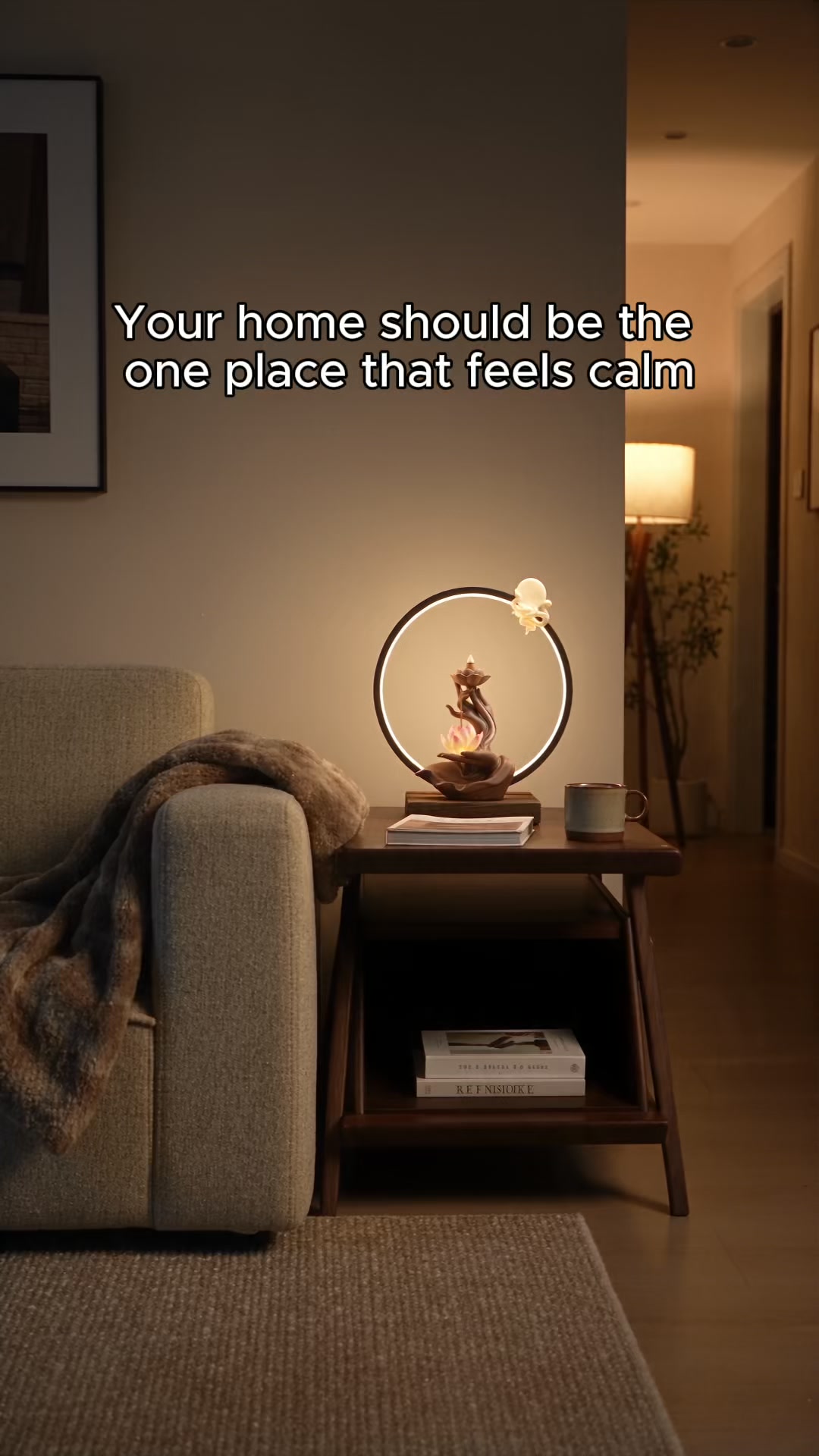 Calming Incense Lamp