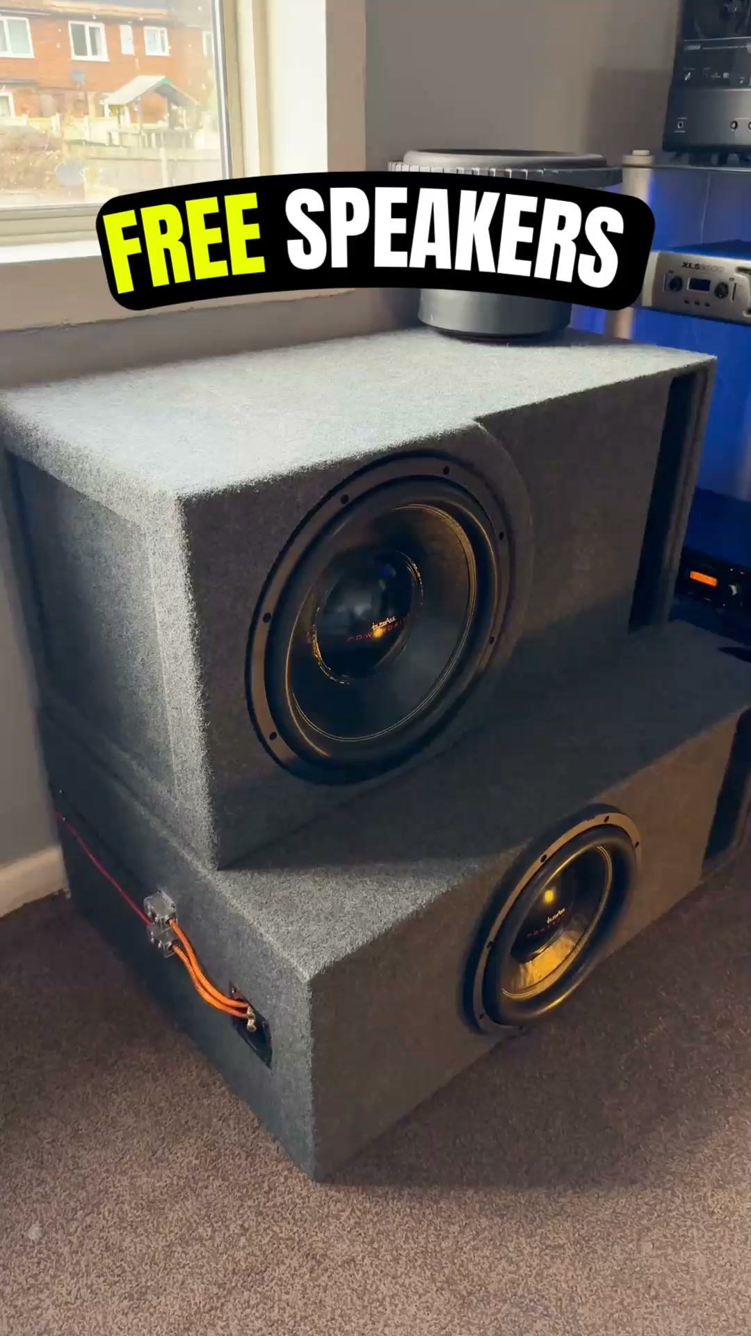 FREE SPEAKERS