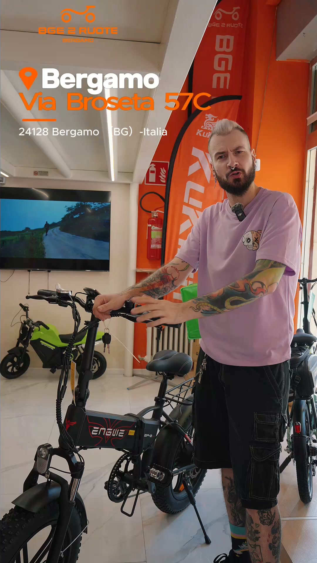 Un’e-bike con un ottimo rapporto qualità-prezzo.