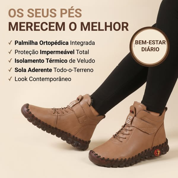 Botas ortopédicas de primavera
