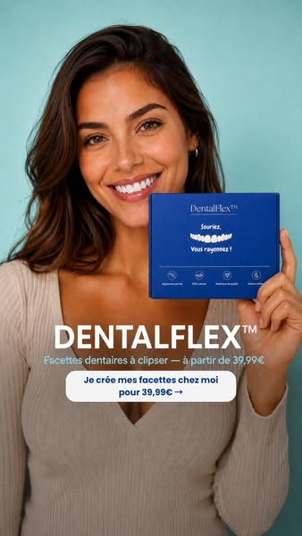 Le sourire parfait, sans dentiste