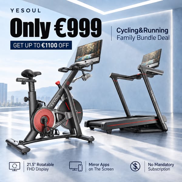 BUILD YOUR HOME GYM FOR JUST €1,099