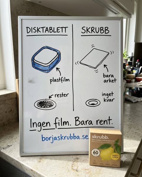 Tvättmedel GRATIS ​​