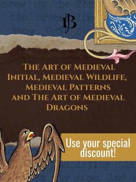 Enrollment Is Open. Study Medieval Illumination with Intention