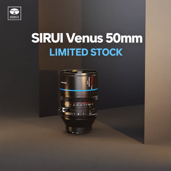 SIRUI Venus 3-Lens Set – Historic Low Price