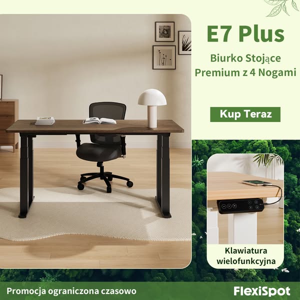 Biurko, które dopasowuje się do Twojego życia