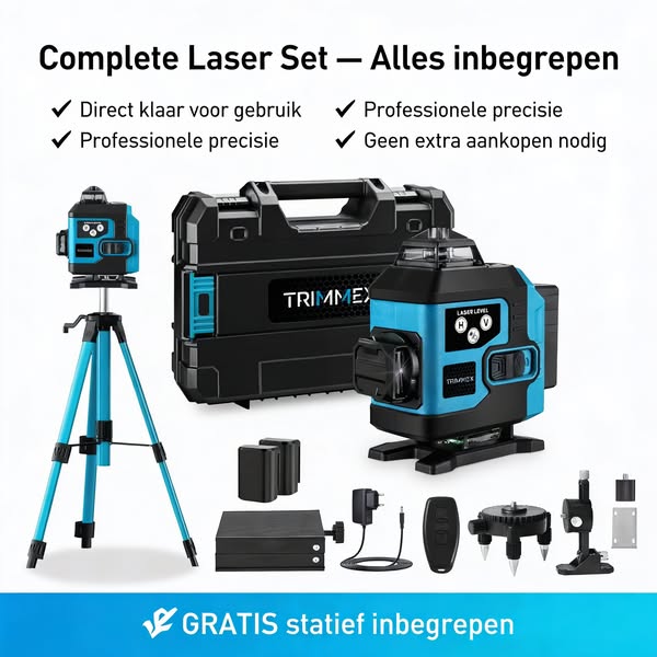 Tijdelijk inclusief gratis statief