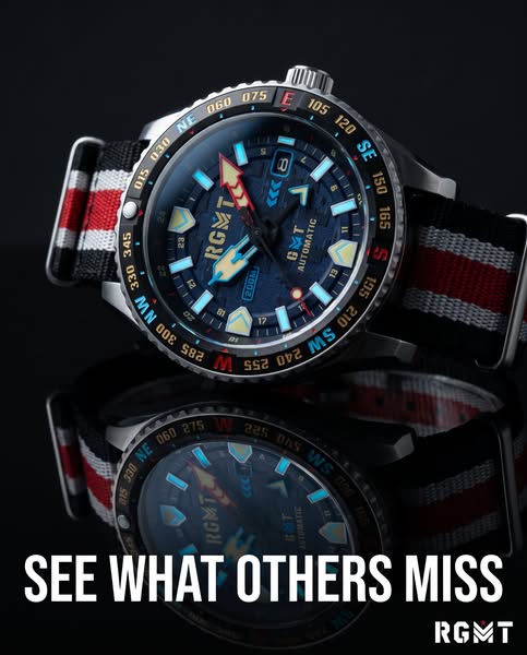Dragoon GMT Automatic